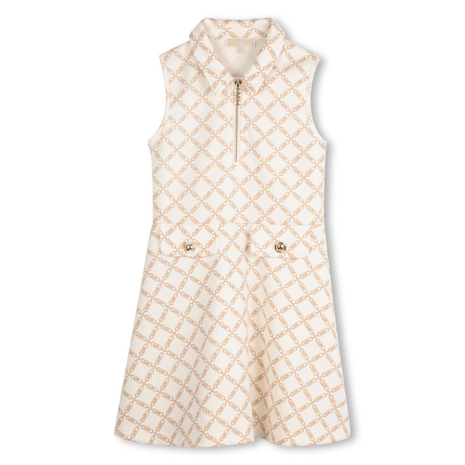 Michael Kors Mk Empire Dress 3Y - 10Y